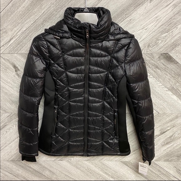 MICHAEL Michael Kors | Missy Puffer Jacket Black - Picture 6 of 12